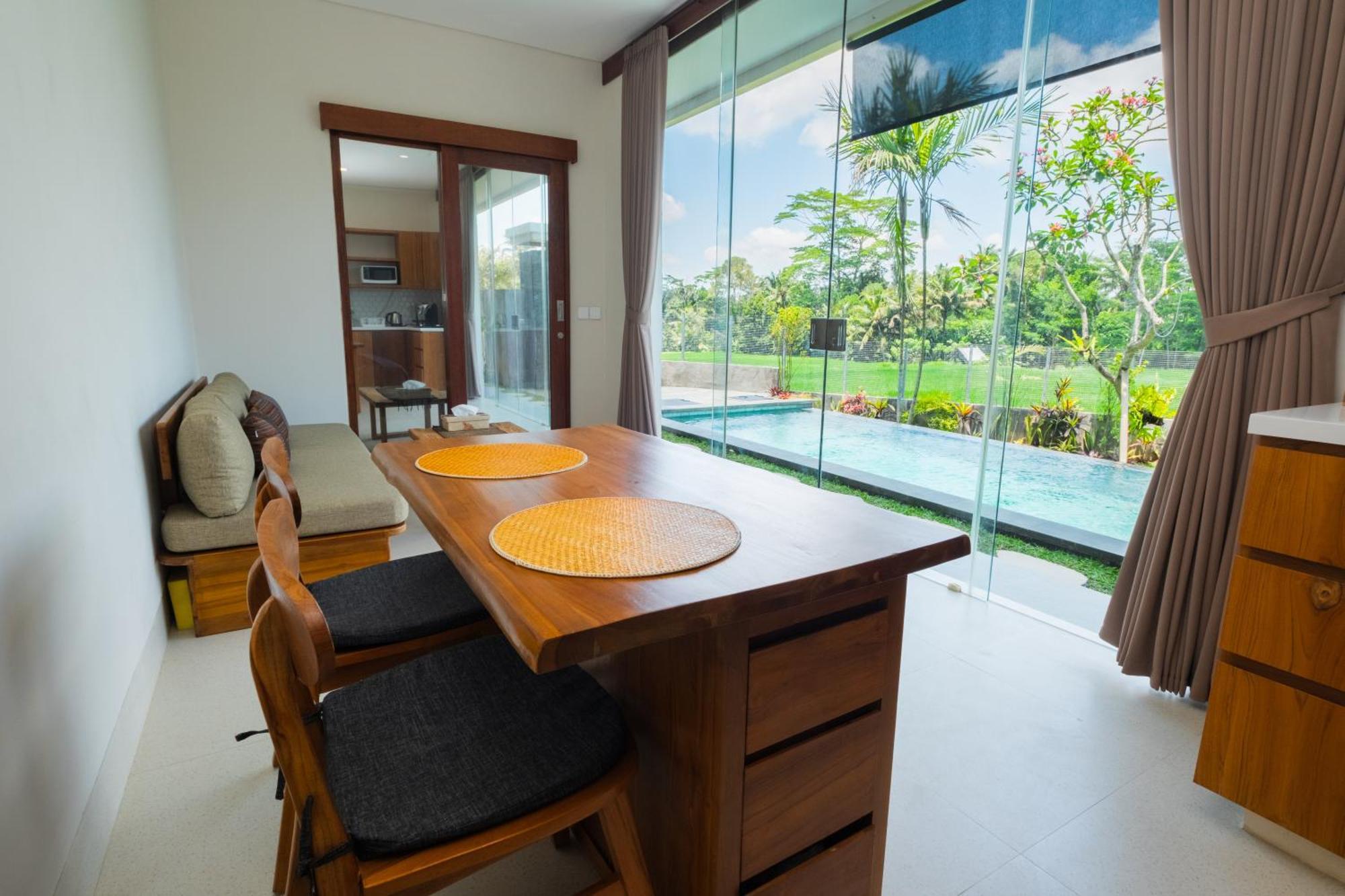 Sisi Ubud Villa Экстерьер фото